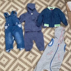 Toddler boys boutique clothing bundle